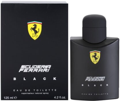 FerrariScuderia Ferrari Black Eau de Toilette per uomo125 ml