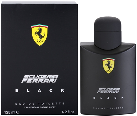 FerrariScuderia Ferrari Black Eau de Toilette per uomo125 ml