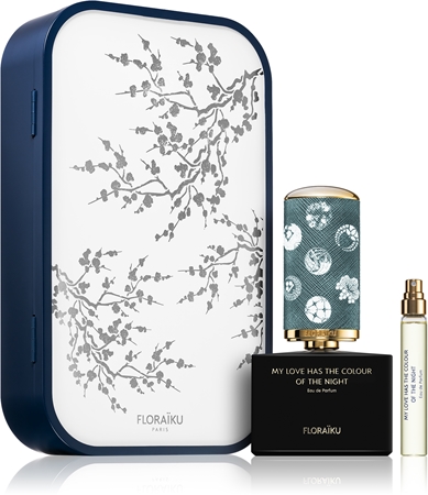 FloraïkuMy love has the color of the night set unisex