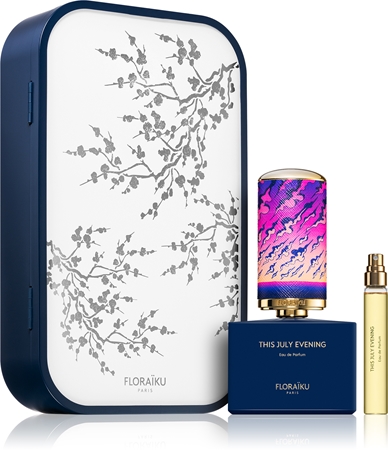 FloraïkuThis July Evening set unisex