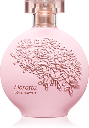 FlorattaLove Flower Eau de Toilette da donna75 ml