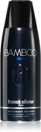 Franck OlivierBamboo Men deodorante spray per uomo250 ml