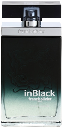 Franck OlivierIn Black Pour Homme Eau de Toilette per uomo75 ml