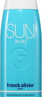 Franck OlivierSun Java Blue deodorante spray per uomo250 ml