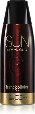 Franck OlivierSun Royal Oud deodorante spray unisex250 ml