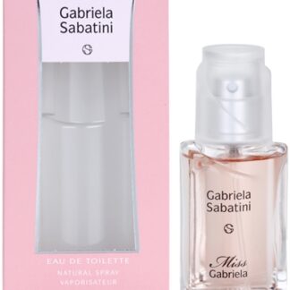 Gabriela SabatiniMiss Gabriela Eau de Toilette da donna20 ml