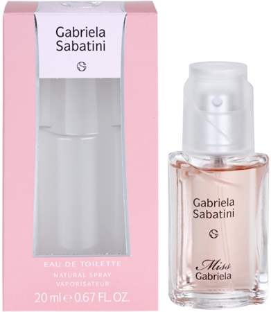 Gabriela SabatiniMiss Gabriela Eau de Toilette da donna20 ml