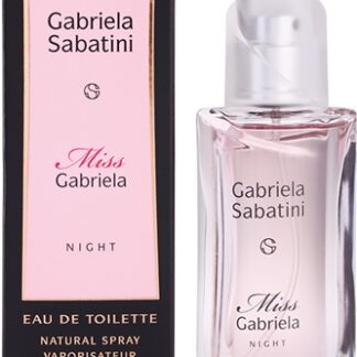 Gabriela SabatiniMiss Gabriela Night Eau de Toilette da donna30 ml