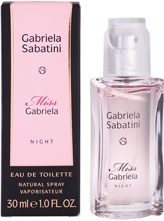 Gabriela SabatiniMiss Gabriela Night Eau de Toilette da donna30 ml
