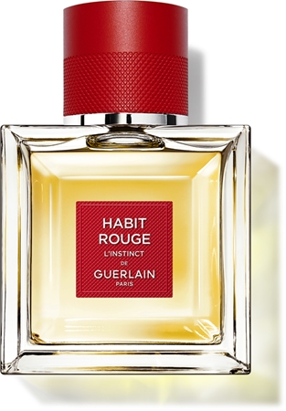 GUERLAINHabit Rouge L'Instinct Intense Eau de Toilette per uomo50 ml
