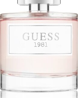 Guess1981 Eau de Toilette da donna50 ml