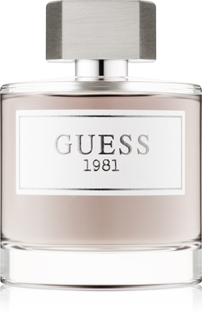 Guess1981 Eau de Toilette per uomo100 ml
