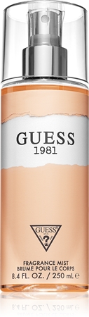 Guess1981 spray corpoda donna 250 ml