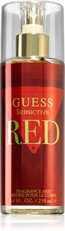 GuessSeductive Red spray corpo profumatoda donna 250 ml