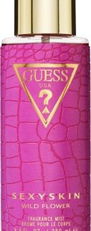 GuessSexy Skin Wild Flower spray corpo profumato da donna250 ml