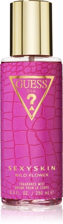 GuessSexy Skin Wild Flower spray corpo profumato da donna250 ml