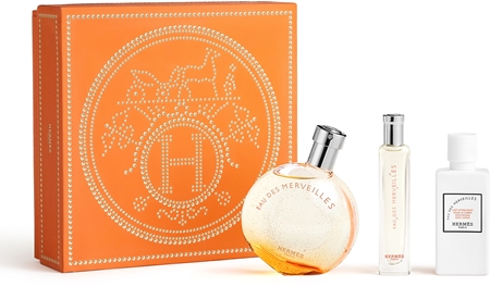 HERMÈSEau des Merveilles Eau de Toilette Set confezione regalo da donna III.1 pz