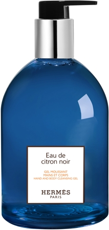 HERMÈSLe Bain Eau de citron noir gel detergente per mani e corpounisex 300 ml