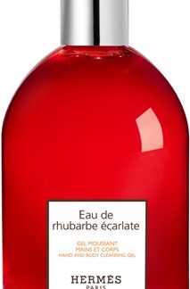HERMÈSLe Bain Eau de rhubarbe écarlate gel detergente per mani e corpounisex 300 ml