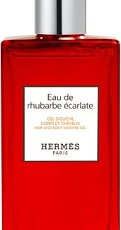 HERMÈSLe Bain Eau de rhubarbe écarlate gel doccia per corpo e capelliunisex 200 ml