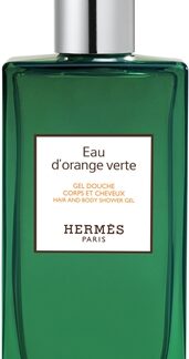 HERMÈSLe Bain Eau d'orange verte gel doccia per corpo e capelliunisex 200 ml