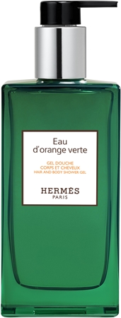 HERMÈSLe Bain Eau d'orange verte gel doccia per corpo e capelliunisex 200 ml