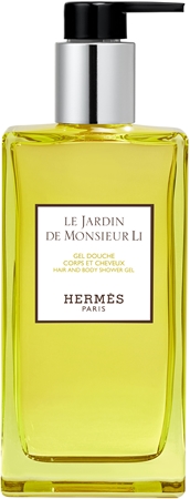 HERMÈSLe Bain Le Jardin de Monsieur Li gel doccia per corpo e capelliunisex 200 ml