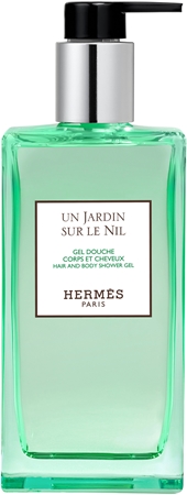 HERMÈSLe Bain Un Jardin sur le Nil gel doccia per corpo e capelliunisex 200 ml