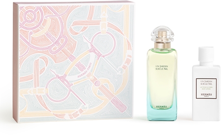 HERMÈSParfums-Jardins Collection Un Jardin Sur Le Nil Set Eau de Toilette unisex1 pz