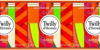 HERMÈSTutti Twilly d''Hermès Perfumed Soaps Set confezione regalo unisex1 pz