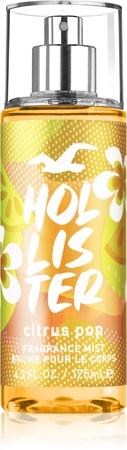 HollisterBody Mist Citrus Chill spray corpo da donna125 ml
