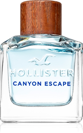 HollisterCanyon Escape for Him Eau de Toilette per uomo100 ml