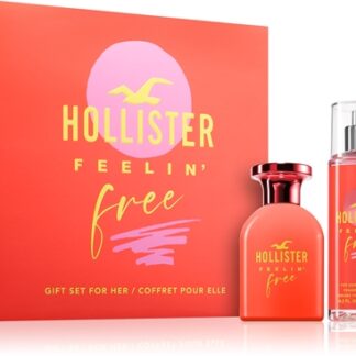 HollisterFeelin´ Free For Her confezione regalo da donna1 pz