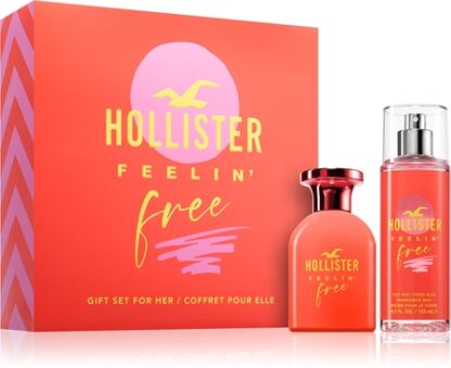 HollisterFeelin´ Free For Her confezione regalo da donna1 pz
