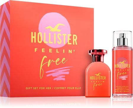 HollisterFeelin´ Free For Her confezione regalo da donna1 pz