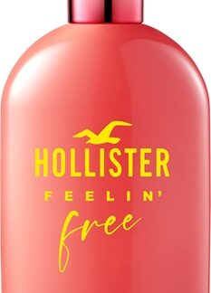HollisterFeelin´ Free For Her Eau de Parfum da donna100 ml