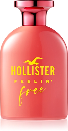 HollisterFeelin´ Free For Her Eau de Parfum da donna100 ml