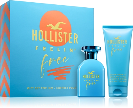 HollisterFeelin´ Free For Him confezione regalo per uomo1 pz