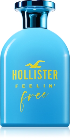 HollisterFeelin´ Free For Him Eau de Toilette per uomo100 ml