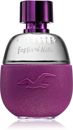 HollisterFestival Nite for Her Eau de Parfum da donna100 ml