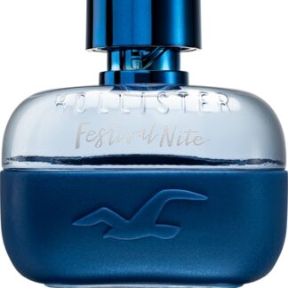 HollisterFestival Nite for Him Eau de Toilette per uomo100 ml