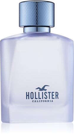HollisterFree Wave Eau de Toilette per uomo50 ml