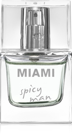 HOTMiami Spicy Man Profumo ai feromoniper uomo 30 ml
