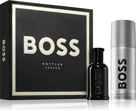 Hugo BossBOSS Bottled Parfum confezione regalo per uomo