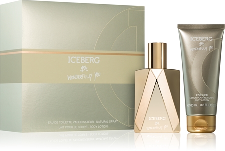 IcebergBe Wonderfully You confezione regalo da donna