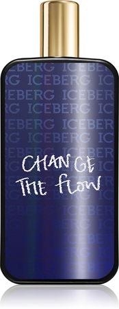 IcebergChange the Flow Eau de Toilette per uomo100 ml
