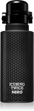 IcebergTwice Nero Eau de Toilette per uomo125 ml