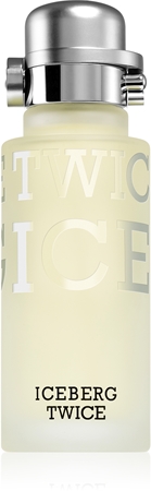 IcebergTwice pour Homme Eau de Toilette per uomo125 ml