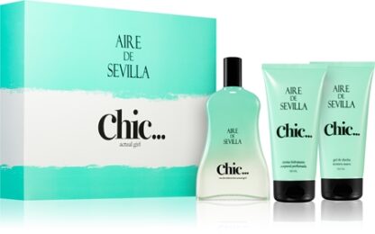 Instituto EspañolAire De Sevilla Chic confezione regalo da donna