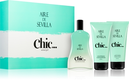 Instituto EspañolAire De Sevilla Chic confezione regalo da donna